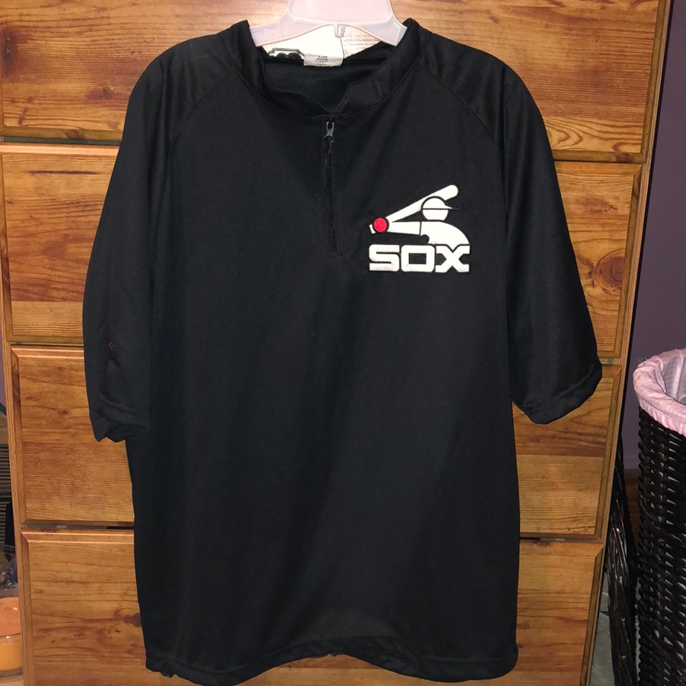 White socks shirt